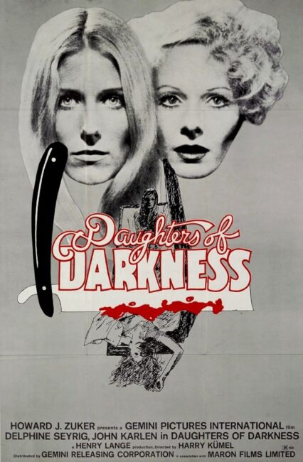 Daughters of Darkness (1971) poster