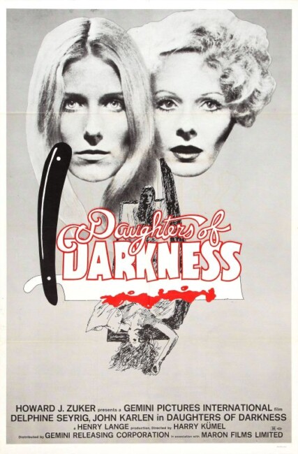 Daughters of Darkness (1971) poster