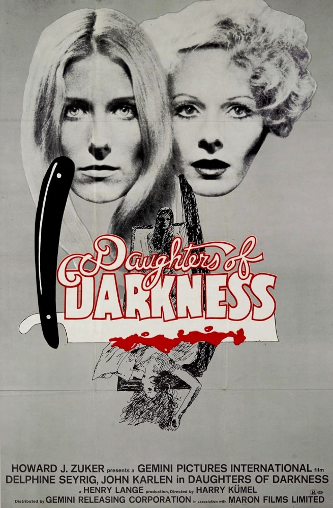 Daughters of Darkness (1971) poster