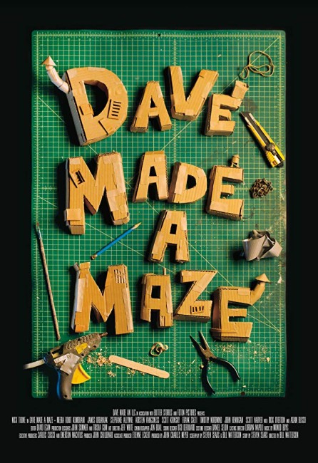 Dave Made a Maze (2017) poster