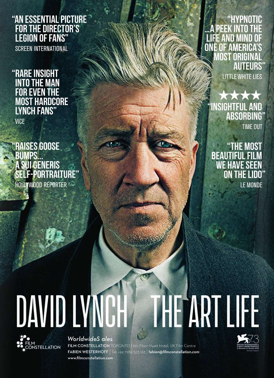 David Lynch: The Art Life (2017) poster