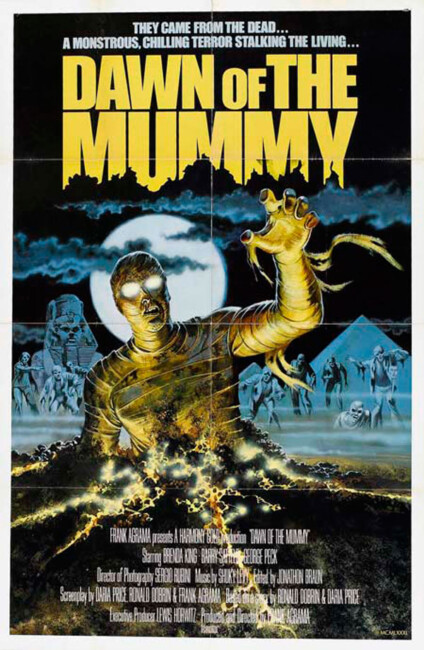 Dawn of the Mummy (1981) poster