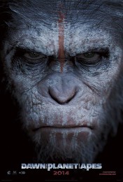 Dawn of the Planet of the Apes (2014) poster