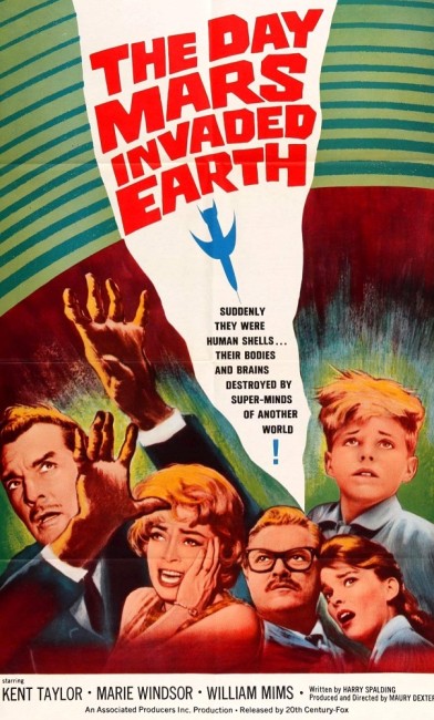 The Day Mars Invaded Earth (1962) poster