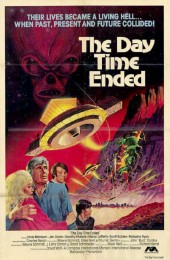 The Day Time Ended (1980) poster