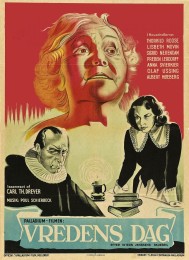 Day of Wrath (1943) poster