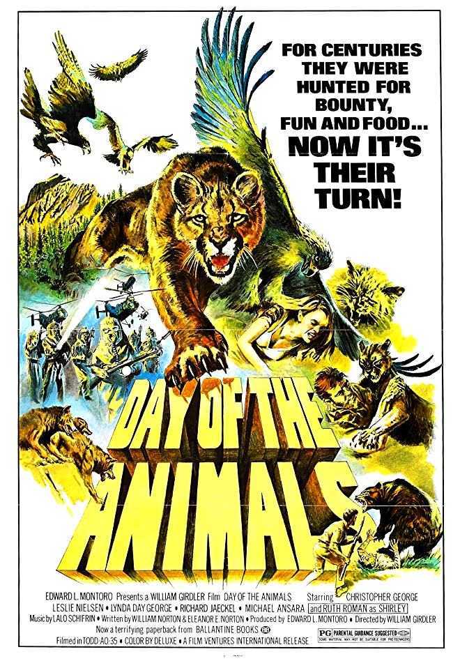 Day of the Animals (1977) poster