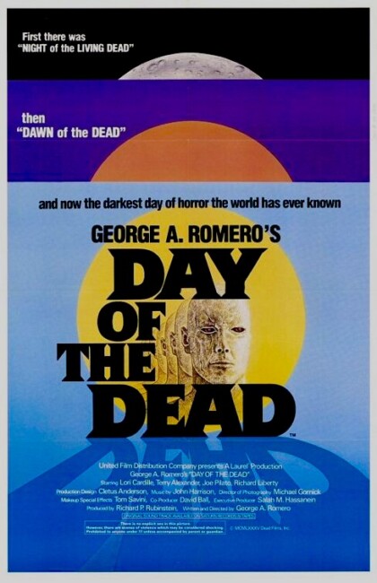 Day of the Dead (1985) poster