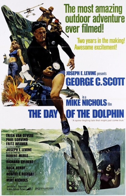 The Day of the Dolphin (1973) poster
