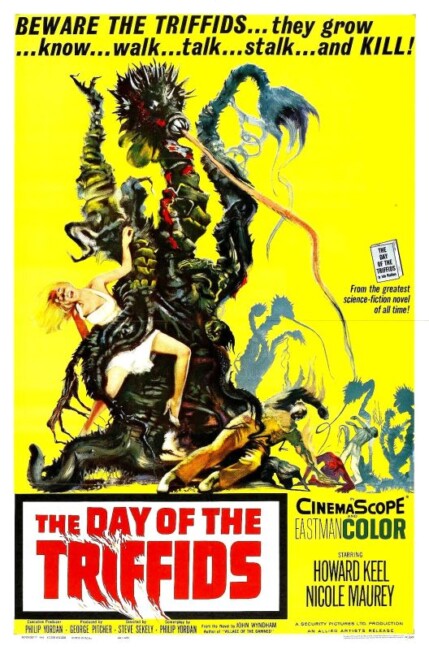 The Day of the Triffids (1962) poster