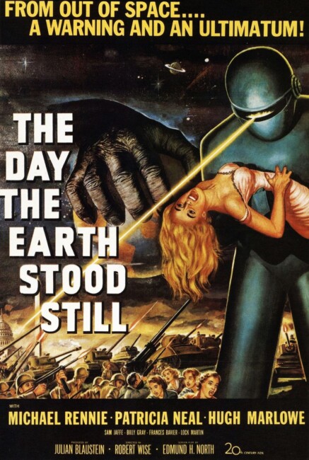 The Day the Earth Stood Still (1951) poster