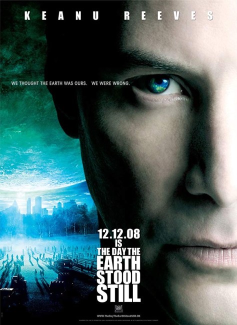 The Day the Earth Stood Still (2008) poster