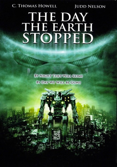 The Day the Earth Stopped (2008) poster