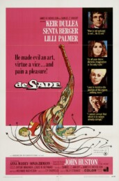 De Sade (1969) poster
