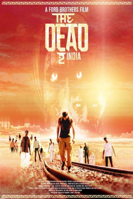 The Dead 2: India (2014) poster