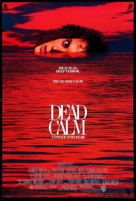 Dead Calm (1989) poster