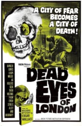 Dead Eyes of London(1961) poster