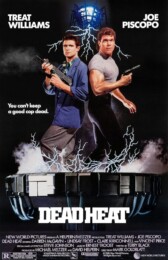 Dead Heat (1988) poster