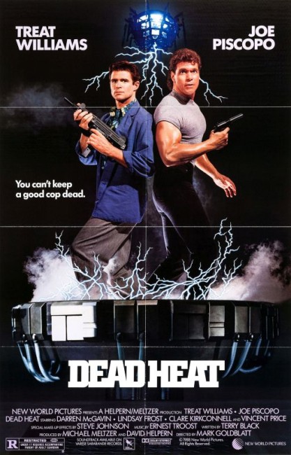 Dead Heat (1988) poster