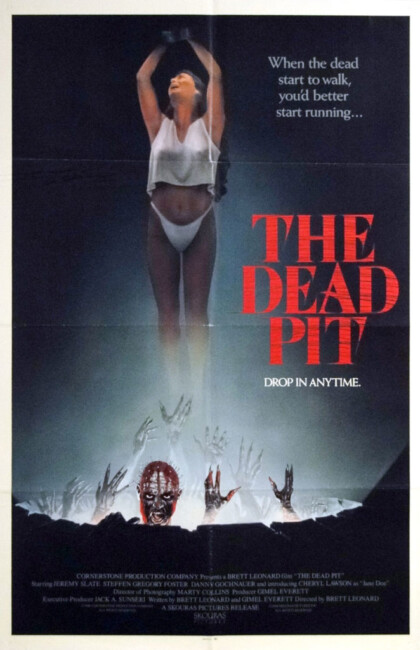 The Dead Pit (1989) poster