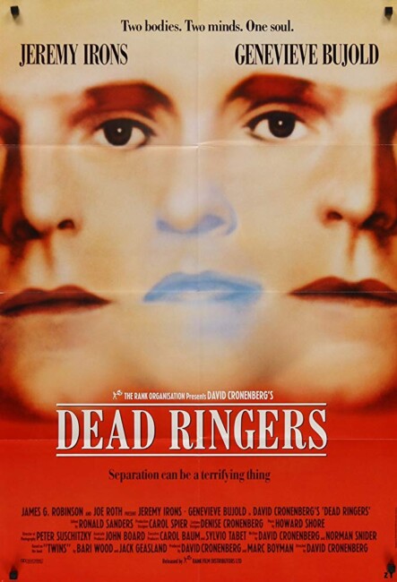 Dead Ringers (1988) poster