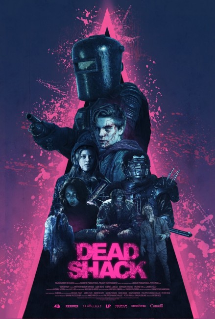 Dead Shack (2017) poster