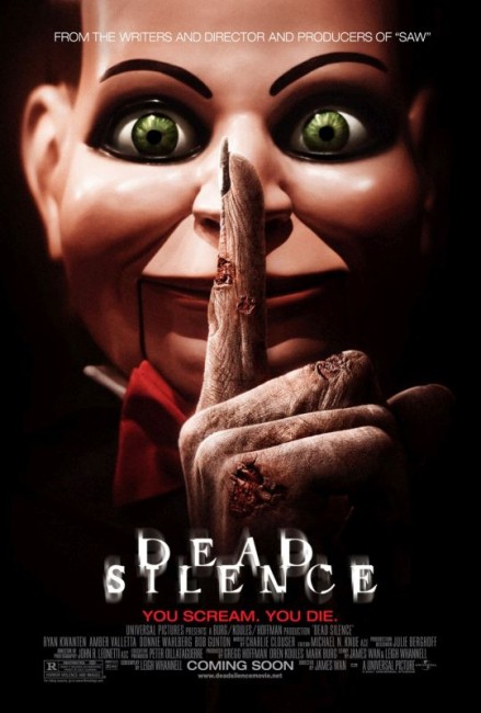 Dead Silence (2007) poster