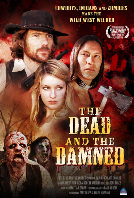 The Dead and the Damned (2010) poster