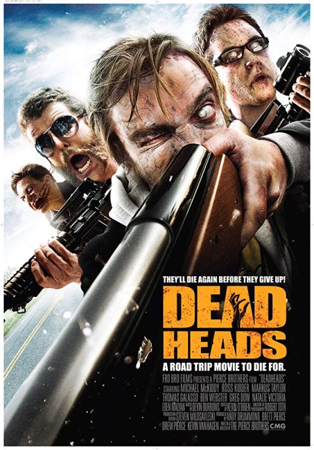 Deadheads (2011) poster