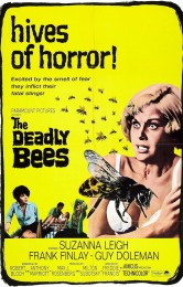 The Deadly Bees (1967) poster