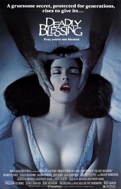 Deadly Blessing (1981) poster