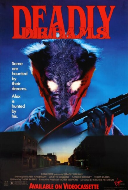 Deadly Dreams (1988) poster