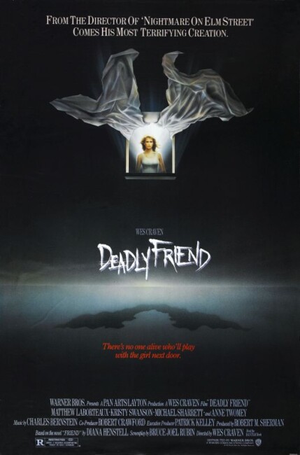 Deadly Friend (1986) poster
