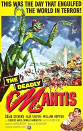 The Deadly Mantis (1957) poster