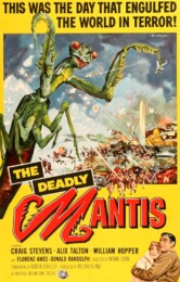 The Deadly Mantis (1957) poster