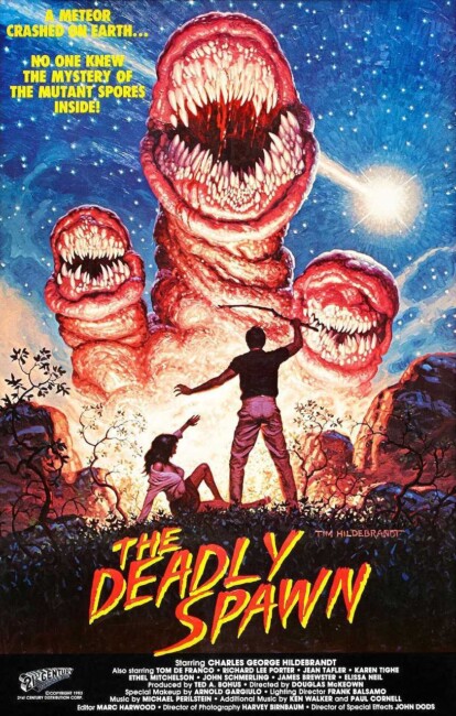 The Deadly Spawn (1982) poster