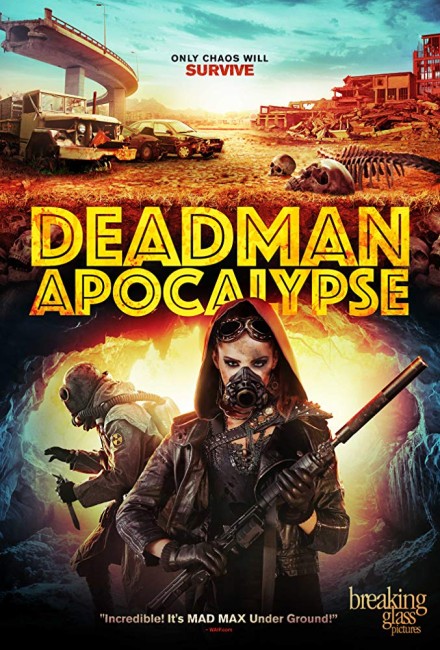 Deadman Apocalypse (2016) poster