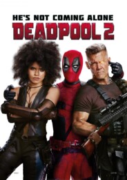 Deadpool 2 (2018) poster