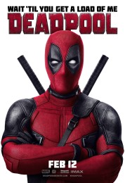 Deadpool (2016) poster