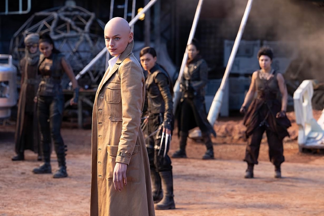 Emma Corrin as Cassandra Nova in Deadpool & Wolverine (2024)