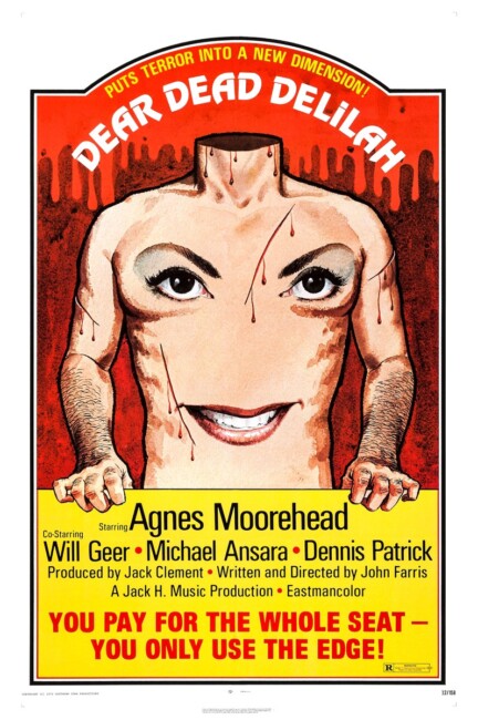 Dear Dead Delilah (1972) poster