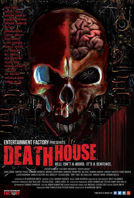 Death House (2017) poster