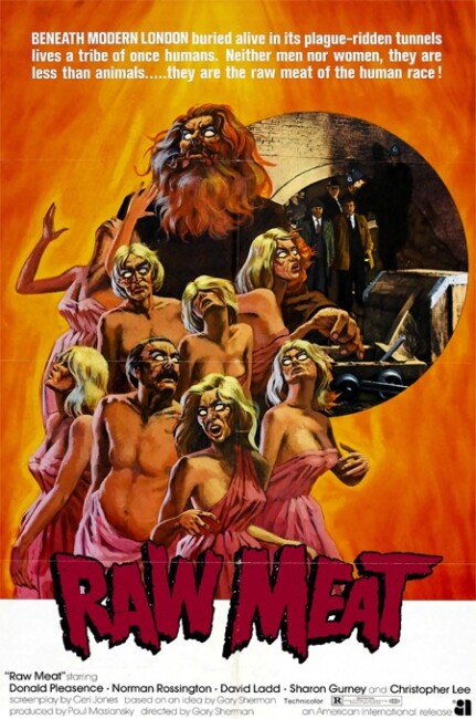 Death Line/Raw Meat (1972) poster