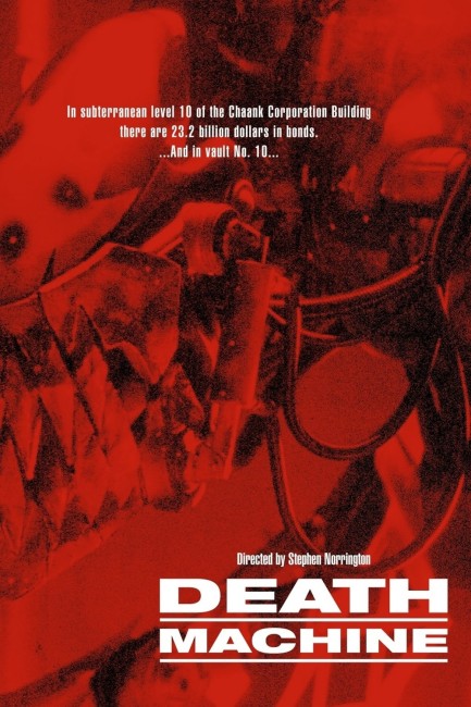 Death Machine (1995) poster