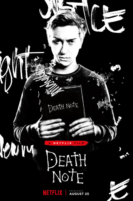 Death Note (2017) poster