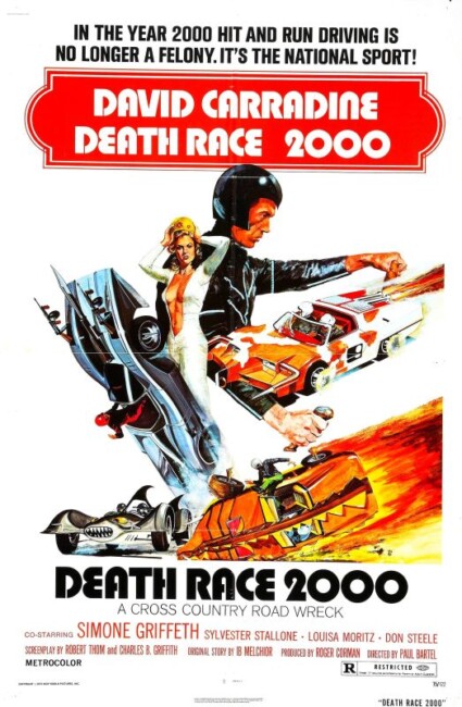 Death Race 2000 (1975) poster