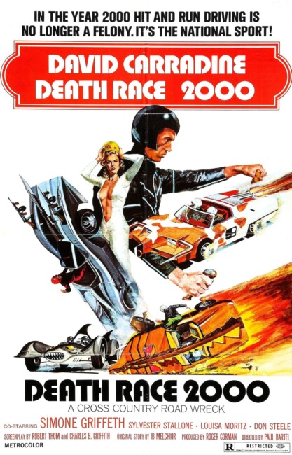 Death Race 2000 (1975) poster