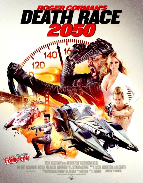 Death Race 2050 (2017) poster