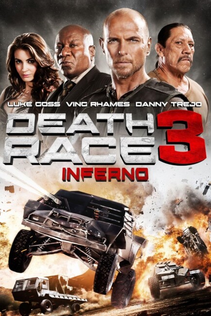 Death Race 3: Inferno (2012) poster
