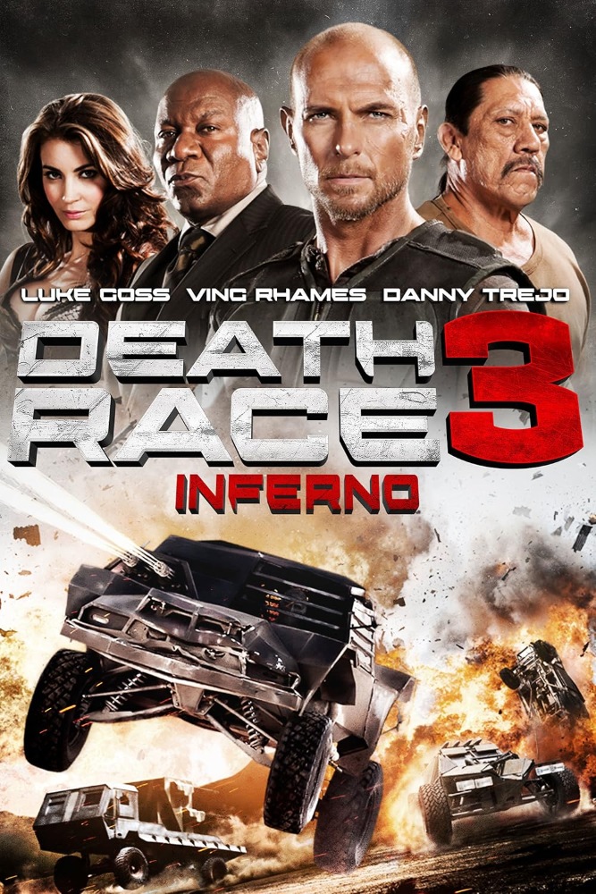 Death Race 3: Inferno (2012) poster